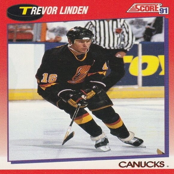 Trevor Linden Hockey Card Collection - Picture 10 of 10
